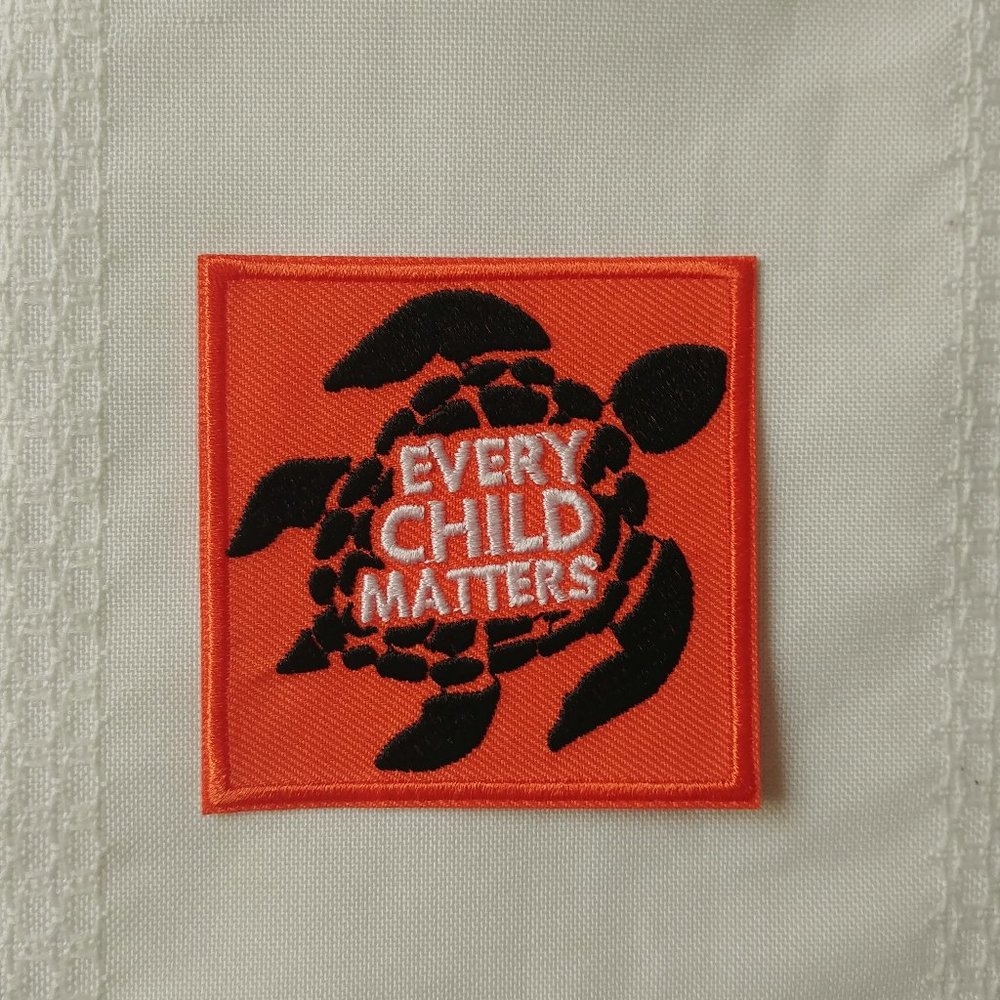 🌈 2/$15 :Every Child Matters Iron on patch